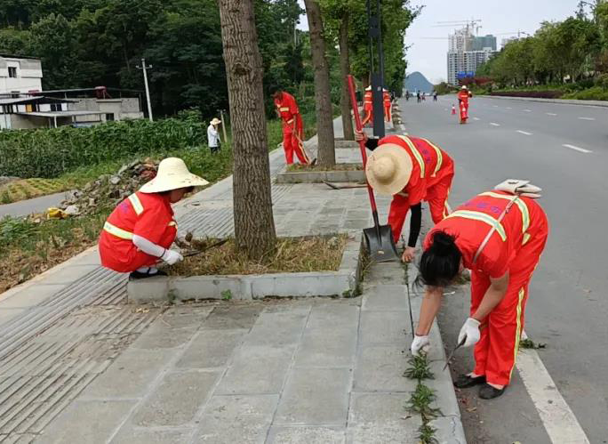 新项目 新篇章！——遵义市汇川区分公司汇川区环卫市场化项目（一标段）正式启动