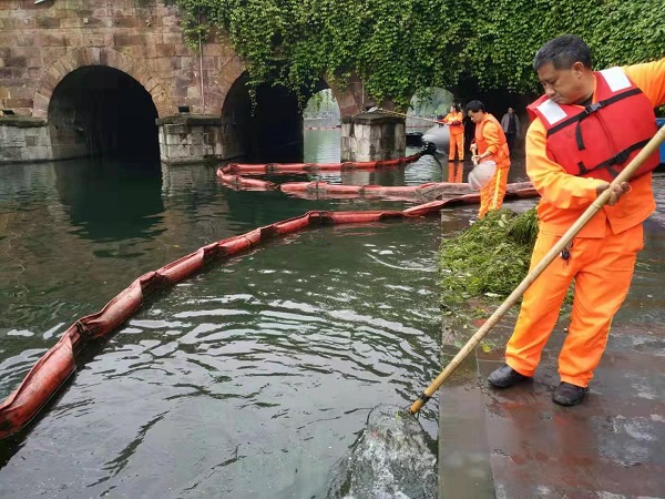河道漂浮物清理保洁服务